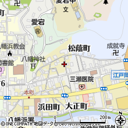 愛媛県八幡浜市1119-2周辺の地図