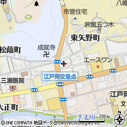 マルハフーズ株式会社　矢野町店周辺の地図