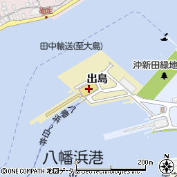 宇和島運輸フェリー周辺の地図