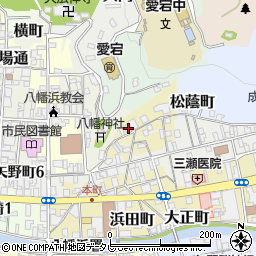 愛媛県八幡浜市1142周辺の地図