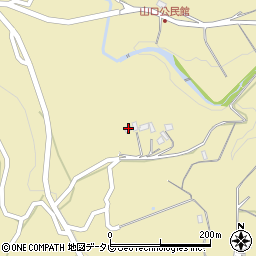 大分県国東市安岐町山口1815周辺の地図