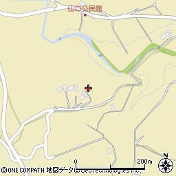 大分県国東市安岐町山口475周辺の地図