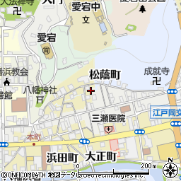 愛媛県八幡浜市1115周辺の地図