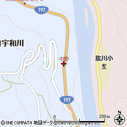 中野周辺の地図