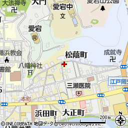 愛媛県八幡浜市1118周辺の地図