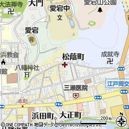 愛媛県八幡浜市1113周辺の地図