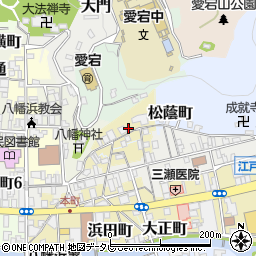 愛媛県八幡浜市1140周辺の地図