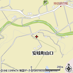 大分県国東市安岐町山口963周辺の地図