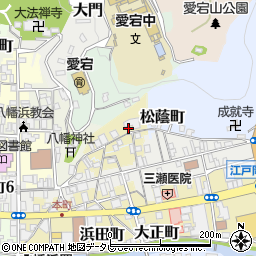 愛媛県八幡浜市569周辺の地図