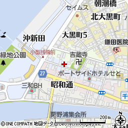 八幡浜海産物株式会社周辺の地図