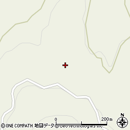 愛媛県大洲市稲積287周辺の地図