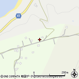 和歌山県東牟婁郡串本町潮岬3739周辺の地図
