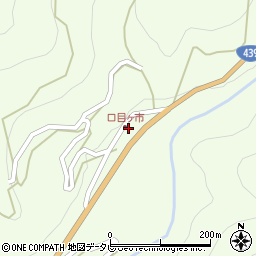 高知県高岡郡津野町芳生野丙1417周辺の地図