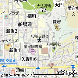 菊池プロパン販売店周辺の地図