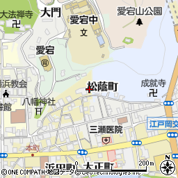 愛媛県八幡浜市570周辺の地図