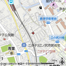 有限会社日本コールド周辺の地図