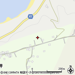 和歌山県東牟婁郡串本町潮岬3722周辺の地図