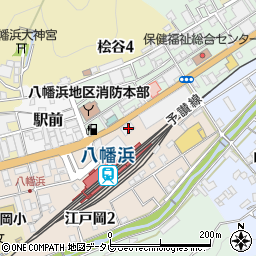 ＪＡ西宇和本店経済部周辺の地図
