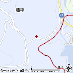佐賀県東松浦郡玄海町藤平1025周辺の地図