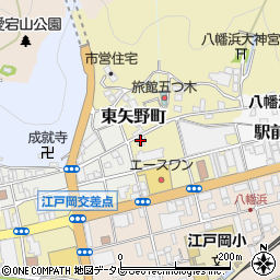 愛媛県八幡浜市丙周辺の地図