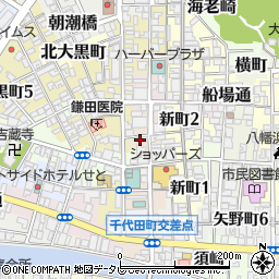 八幡浜市千代田町ちゃんぽん駐車場周辺の地図
