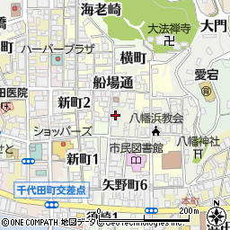 愛媛県八幡浜市浜之町周辺の地図