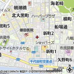 川井青果周辺の地図
