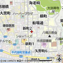 愛媛県八幡浜市下道周辺の地図