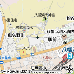 愛媛県八幡浜市1035周辺の地図