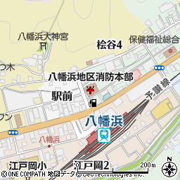 八幡浜地区施設事務組合総務課周辺の地図