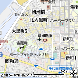 赤松塗料店周辺の地図