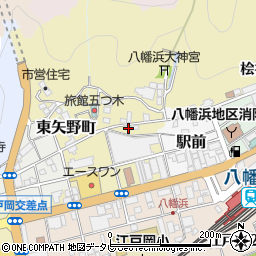 愛媛県八幡浜市1036周辺の地図