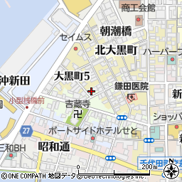 愛媛県八幡浜市南大黒町1526-159周辺の地図
