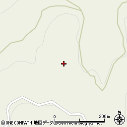 愛媛県大洲市稲積275周辺の地図