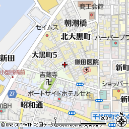 愛媛県八幡浜市南大黒町1526-208周辺の地図