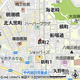 四国銀行八幡浜支店周辺の地図