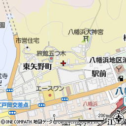 愛媛県八幡浜市1052周辺の地図