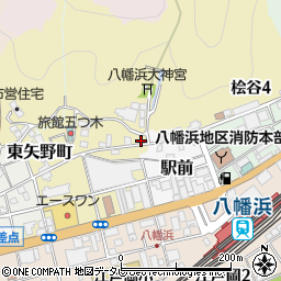 愛媛県八幡浜市1046周辺の地図