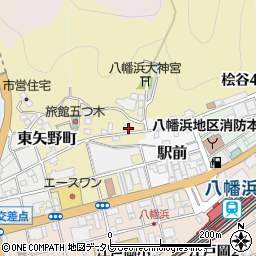 愛媛県八幡浜市1045周辺の地図