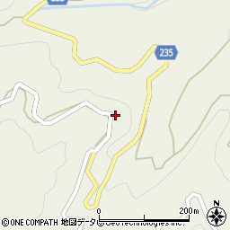 愛媛県大洲市稲積785周辺の地図