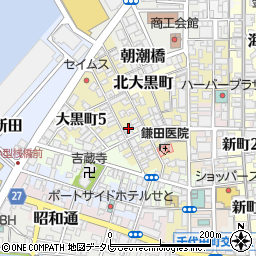 川本大黒町ビル周辺の地図
