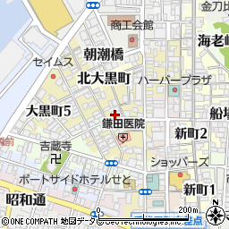 愛媛県八幡浜市南大黒町1526-217周辺の地図