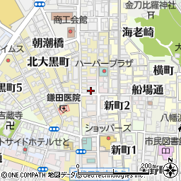 四国アライアンス証券株式会社　八幡浜支店周辺の地図