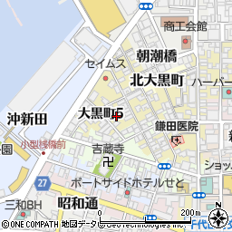 森川精肉店周辺の地図