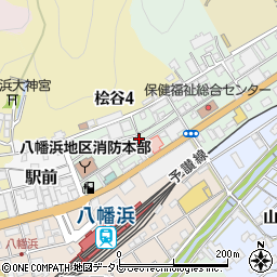 杉田接骨院周辺の地図