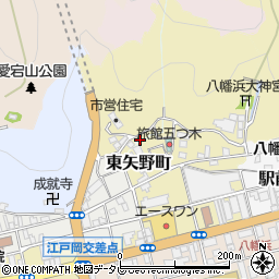愛媛県八幡浜市870周辺の地図