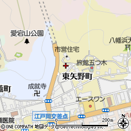愛媛県八幡浜市787周辺の地図