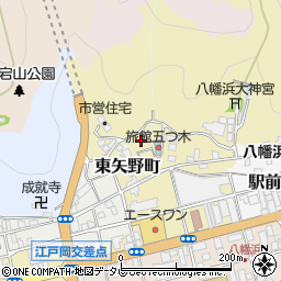 愛媛県八幡浜市877周辺の地図