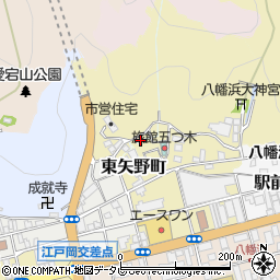 愛媛県八幡浜市875周辺の地図