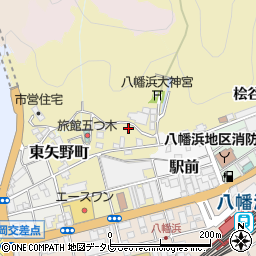 愛媛県八幡浜市917周辺の地図